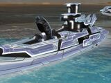 Aeon T3 Missile Ship