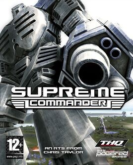Supreme Commander Box Art