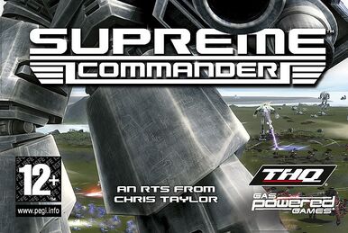 Supreme Commander PC Games Trailer - Trailer 