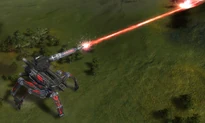 Monkeylord insitu.jpg (101 KB) The Cybran "Monkeylord" Spiderbot fires its main cannon