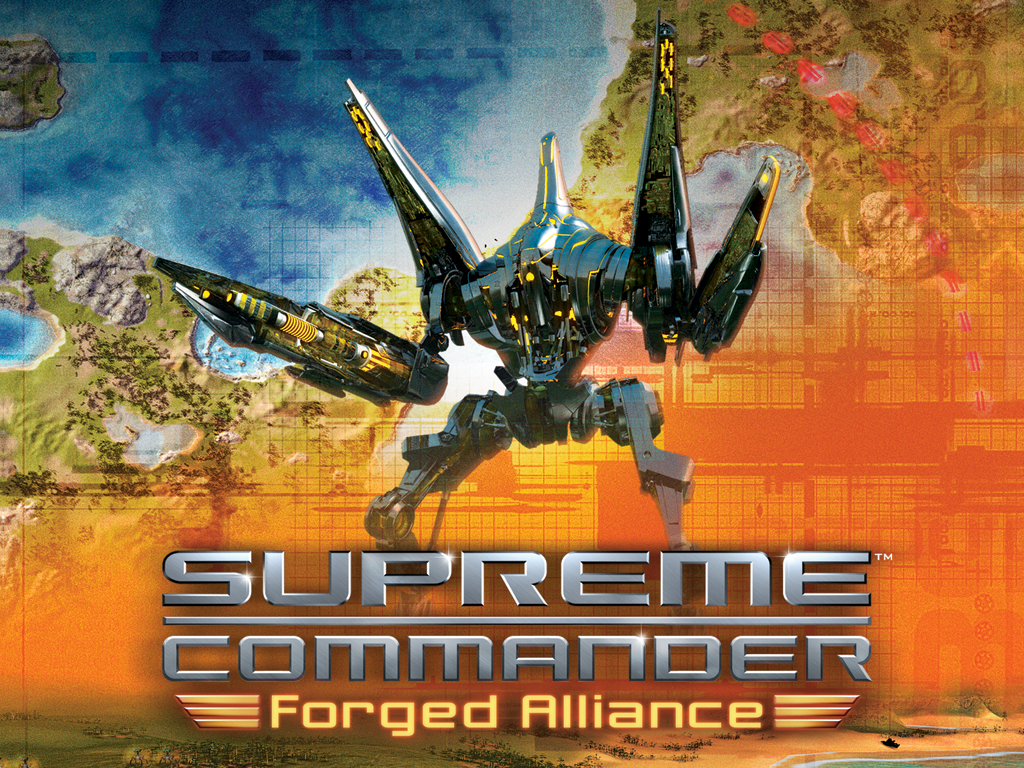 supreme commander forged alliance controls