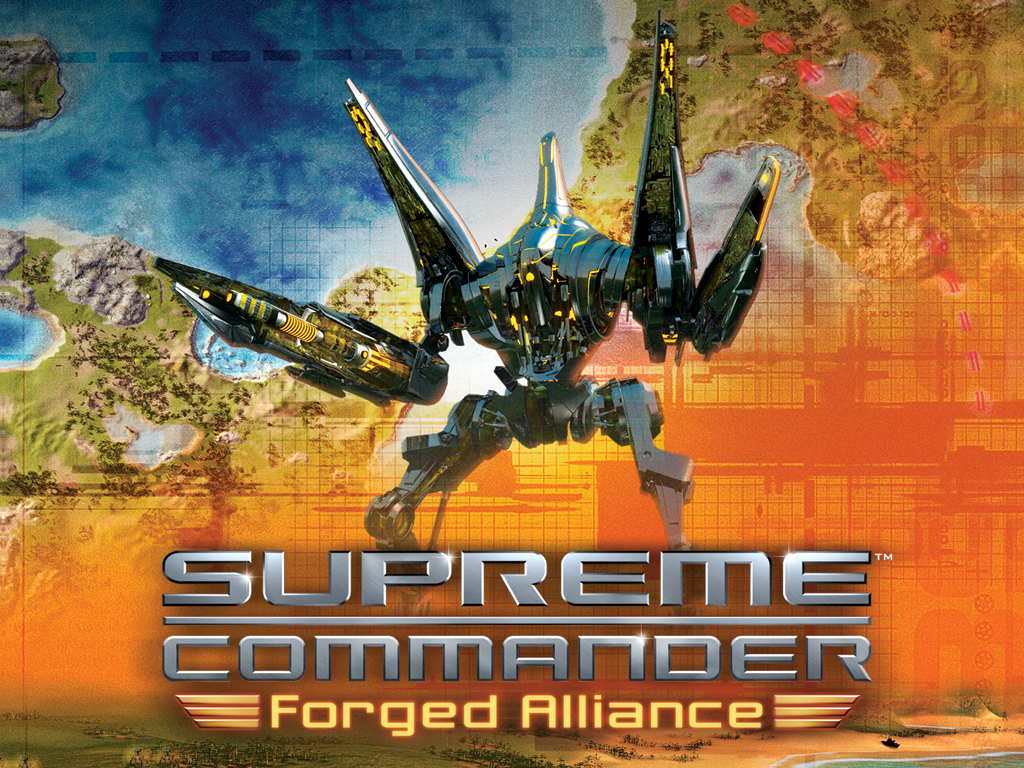 Supreme commander forged alliance как увеличить скорость игры