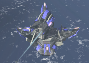 Cybran harms fire