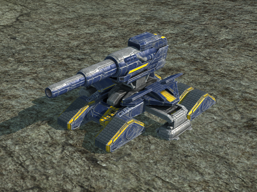 Jackhammer Experimental Assault Artillery | Supreme