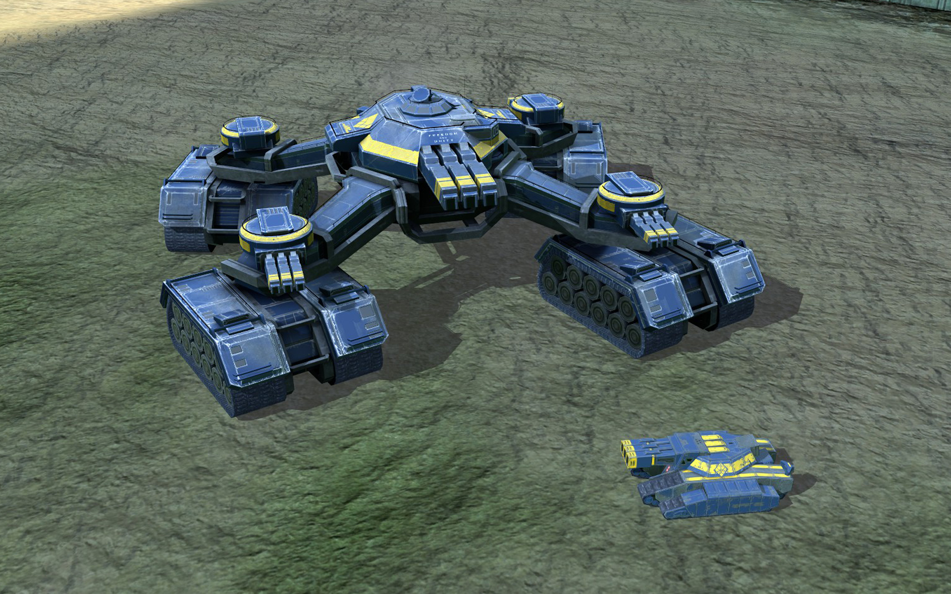 Fatboy Ii Experimental Assault Vehicle Supreme Commander 2 Wiki Fandom