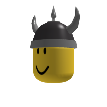 Dark Grey Viking Helm.png