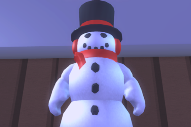 Snowman, Roblox Wiki