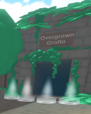 Overgrown Grotto Adventure Story Wiki Fandom - adventure story roblox upgrade storage