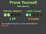 Prove Yourself (Main Mission)