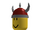 Red Viking Helm