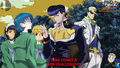 Official "Newcomer-poster" for Josuke Higashikata!