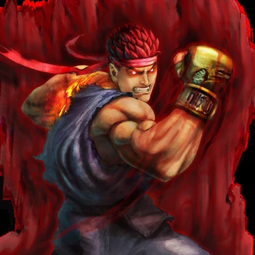Evil Ryu | Super ARC Bros. Brawl Wikia | Fandom