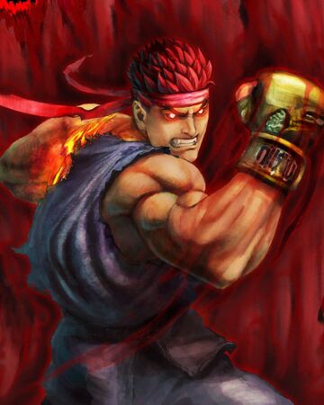 Evil Ryu Super Arc Bros Brawl Wikia Fandom