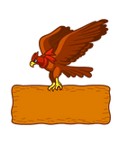 Mr. Eagle (Dog Ninja) (Appears in Dog Ninja's moveset)