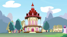 Ponyville Town Hall (My Little Pony: Friendship is Magic)