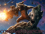 Rocket Raccoon's Ending Poster