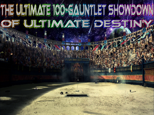 The-Ultimate-100-Gauntlet-Showdown---title-sceen