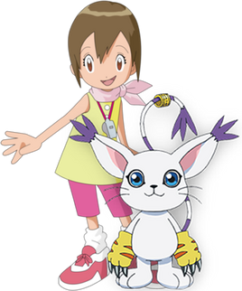 Kari and Gatomon
