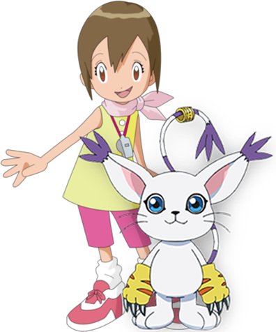 Kari & Gatomon | Super ARC Bros. Brawl Wikia | Fandom