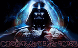 Darth Vader's Ending Poster