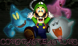 Luigi's Ending Poster