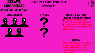 XELAWL Megamixer Boogie-Woogie - Season #3 DLC revealed (24/2-2025)