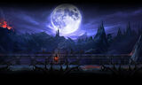 The Pit (Mortal Kombat) Home Stage to: Johnny Cage Mileena Noob Saibot