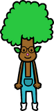Trey (Appears in Tebiri's moveset)
