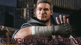 Johnny Cage's Ending Poster