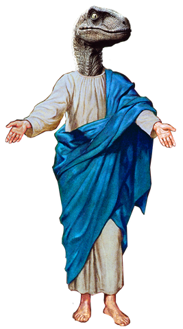 Raptor Jesus