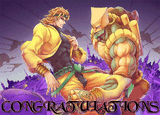 DIO's Ending Poster