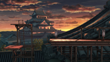 Suzaku Castle (Street Fighter II) Home Stage to: Akuma Chun-Li Hugo