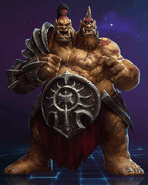 Cho'Gall (Warcraft 3: Reign of Chaos) MOVESET (Cho) MOVESET (Gall)