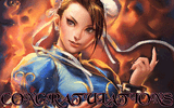Chun-Li's Ending Poster