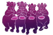 Pink Elephants Franchise: Dumbo Debut: Dumbo (1941)