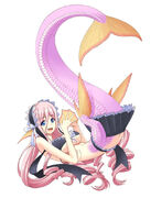 Meroune Lorelei Franchise: Monster Musume Status: STARTER