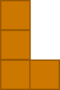 L-Tetromino (Tetris) ¤