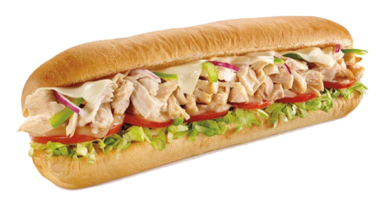 subway sandwich png