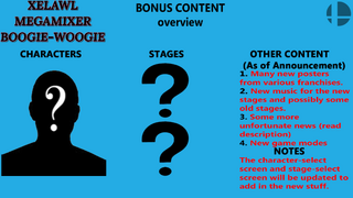 Additional Conntent for XELAWL Megamixer Boogie-Woogie (22/5-2024)