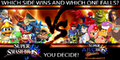 Which team do you think is gonna win this battle? Team Smash Wii U won!