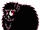 Dark Fluffle Puff