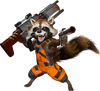 Rocket Raccoon Franchise: Marvel Comics Debut: Marvel Preview #7 BATTLE THEME!
