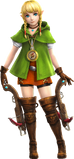 Linkle Franchise: The Legend of Zelda Debut: Hyrule Warriors Legends