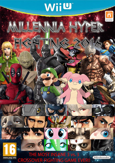 Super Hero Fighting Legends : Anime Mortal Battle for Nintendo