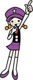 Cosmic Girl (Cosmo Dance) (Appears in Space Dancers' moveset)
