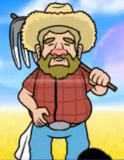 Farmer Bob (Interpreter) (Appears in Martian's moveset)