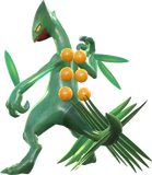 Sceptile (Pokémon Ruby & Sapphire) MOVESET