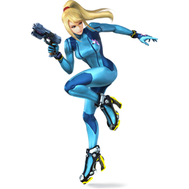 Zero Suit Samus