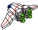Blastronaut (Shoot-'Em-Up) (Appears in Martian's moveset)