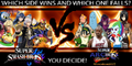 Which team do you think is gonna win this battle? Team Smash Wii U won
